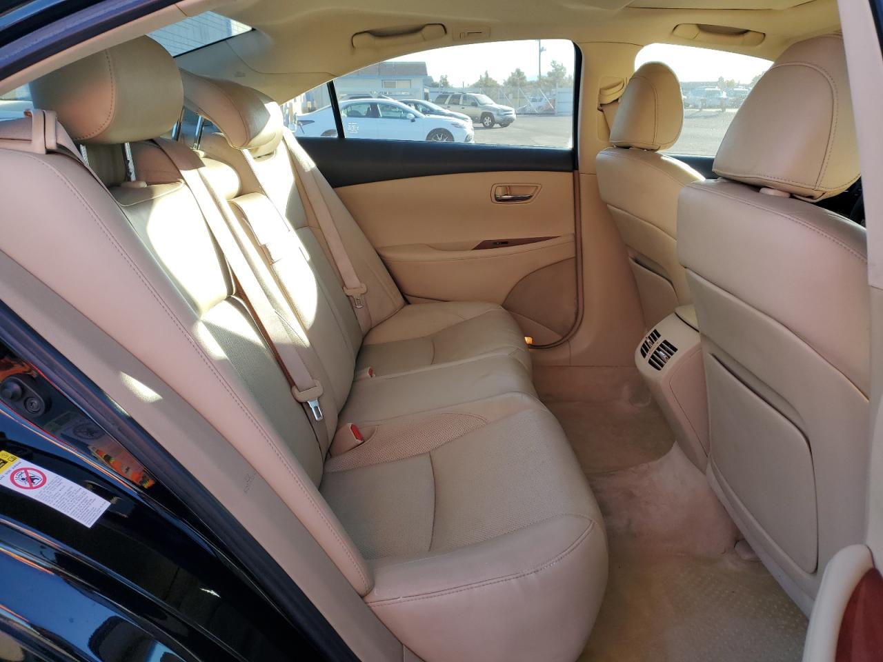 2009 Lexus ES VIN JTHBJ46G492326692 Copart auction photo, rear end damage thumbnail 10