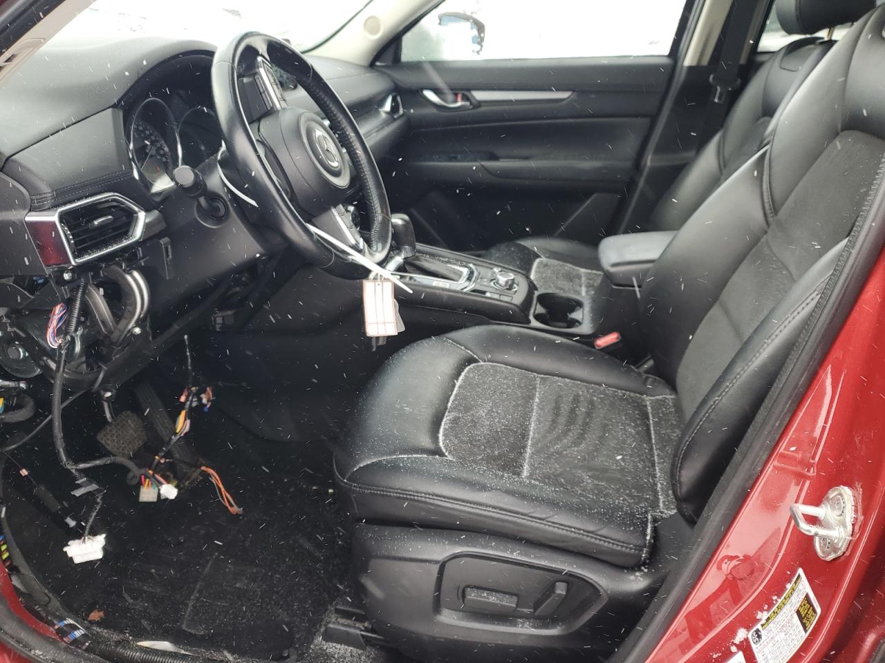 2018 Mazda CX-5 VIN JM3KFBCM7J0307501 Copart auction photo, vandalism damage thumbnail 7