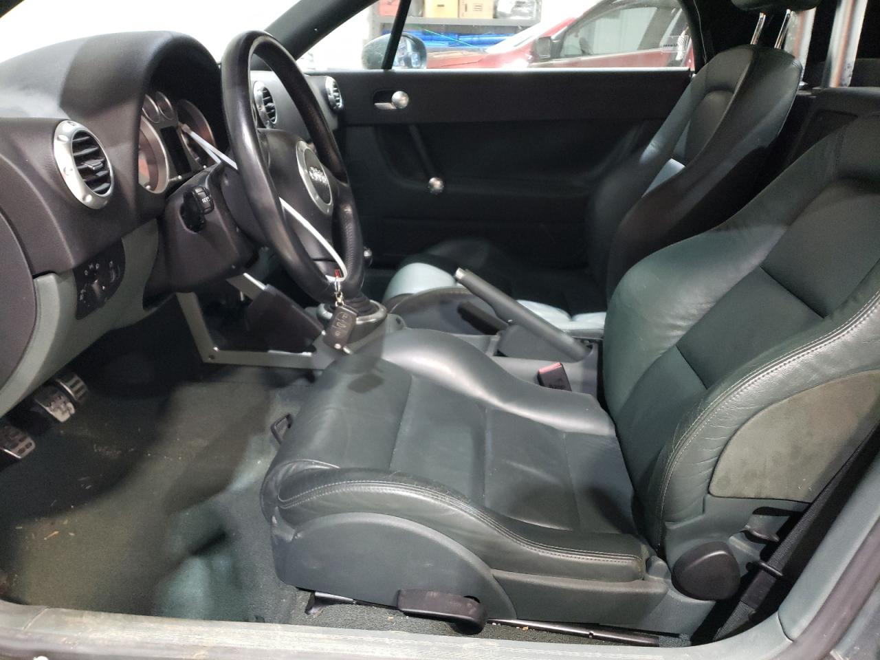 2001 Audi TT VIN TRUUT28N311006073 Copart auction photo, mechanical / minor dent/scratches damage thumbnail 7