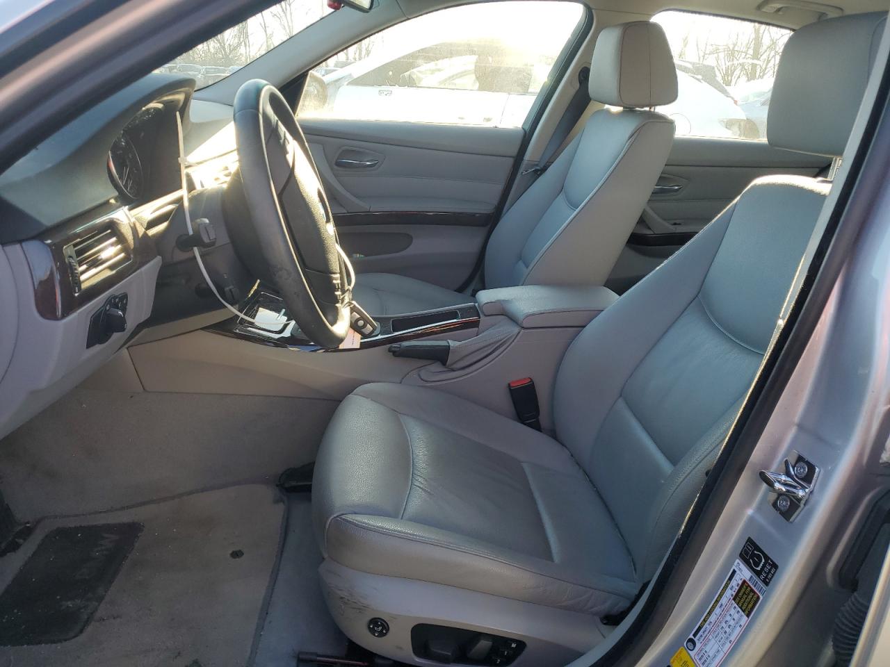 2006 BMW 3er VIN WBAVD13556KV13231 Copart auction photo, front end / rear end damage thumbnail 7