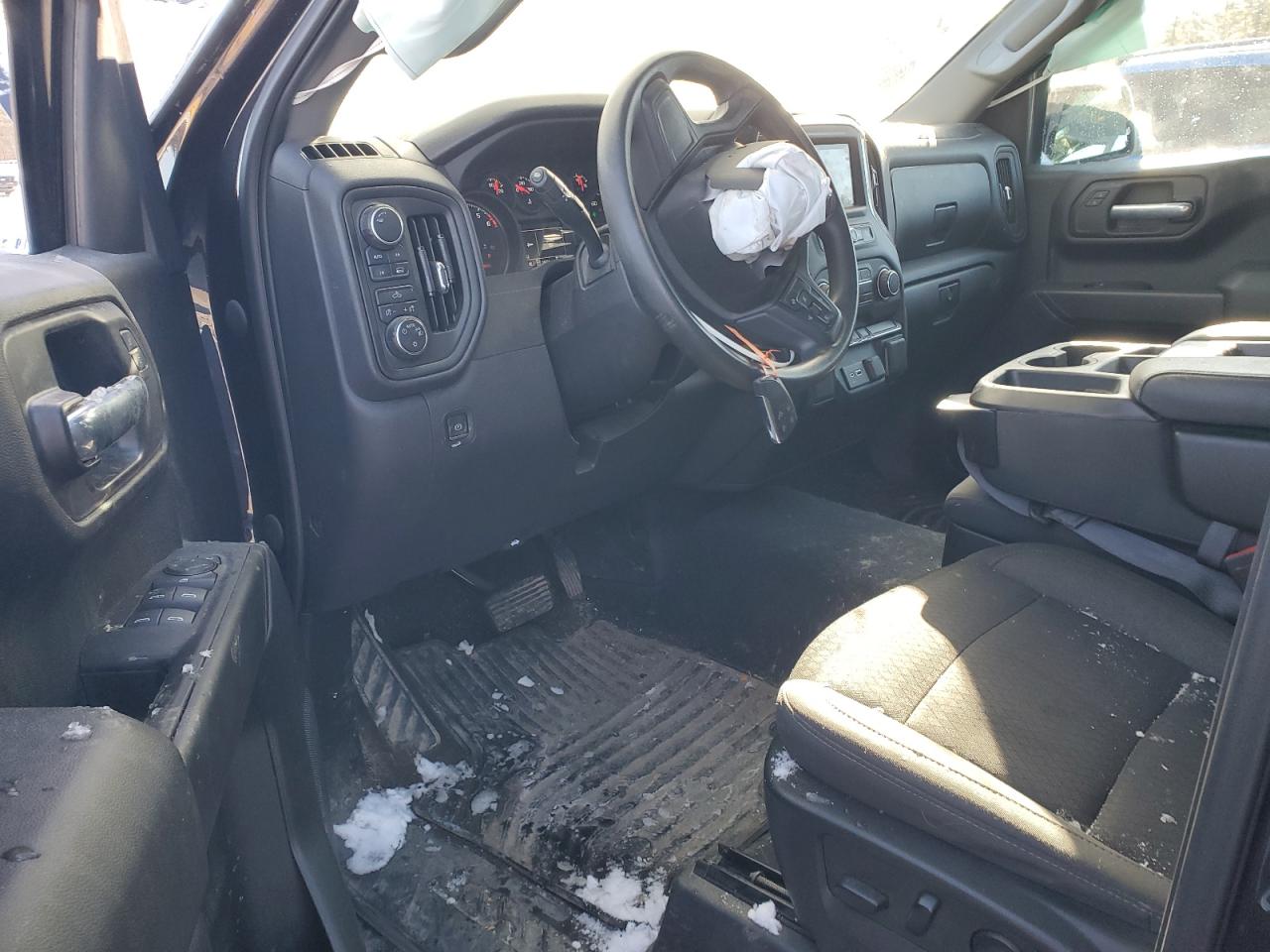 2022 Chevrolet Silverado VIN 3GCPDBEK8NG605640 Copart auction photo, all over damage thumbnail 8