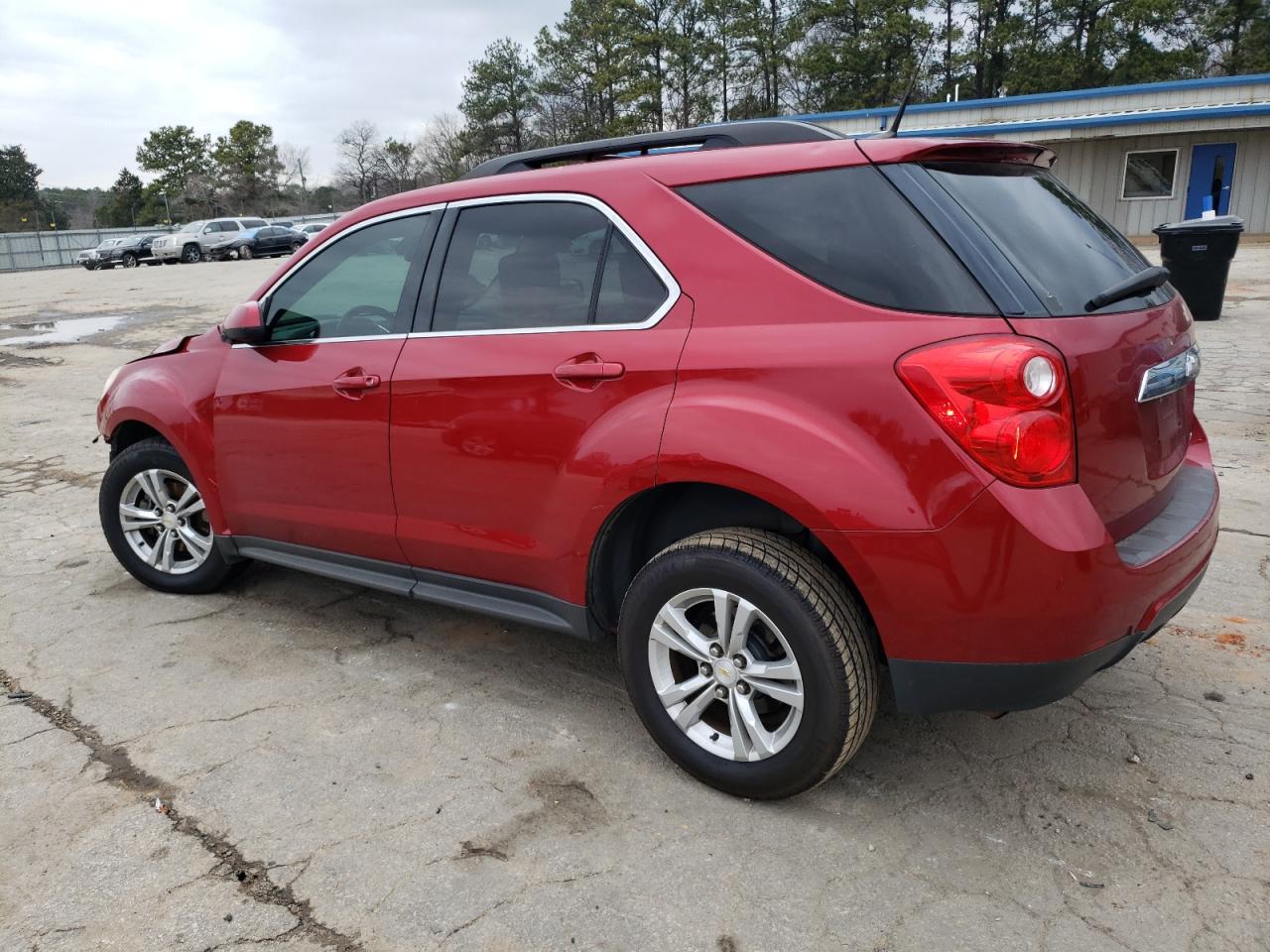 2013 Chevrolet Equinox VIN 1GNALDEK1DZ100467 Copart auction photo, front end damage thumbnail 2
