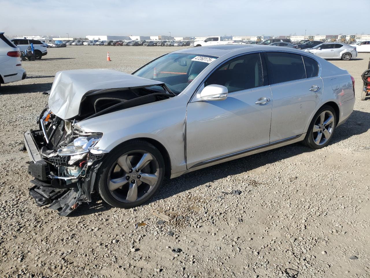 2008 Lexus GS VIN JTHBE96S380030420