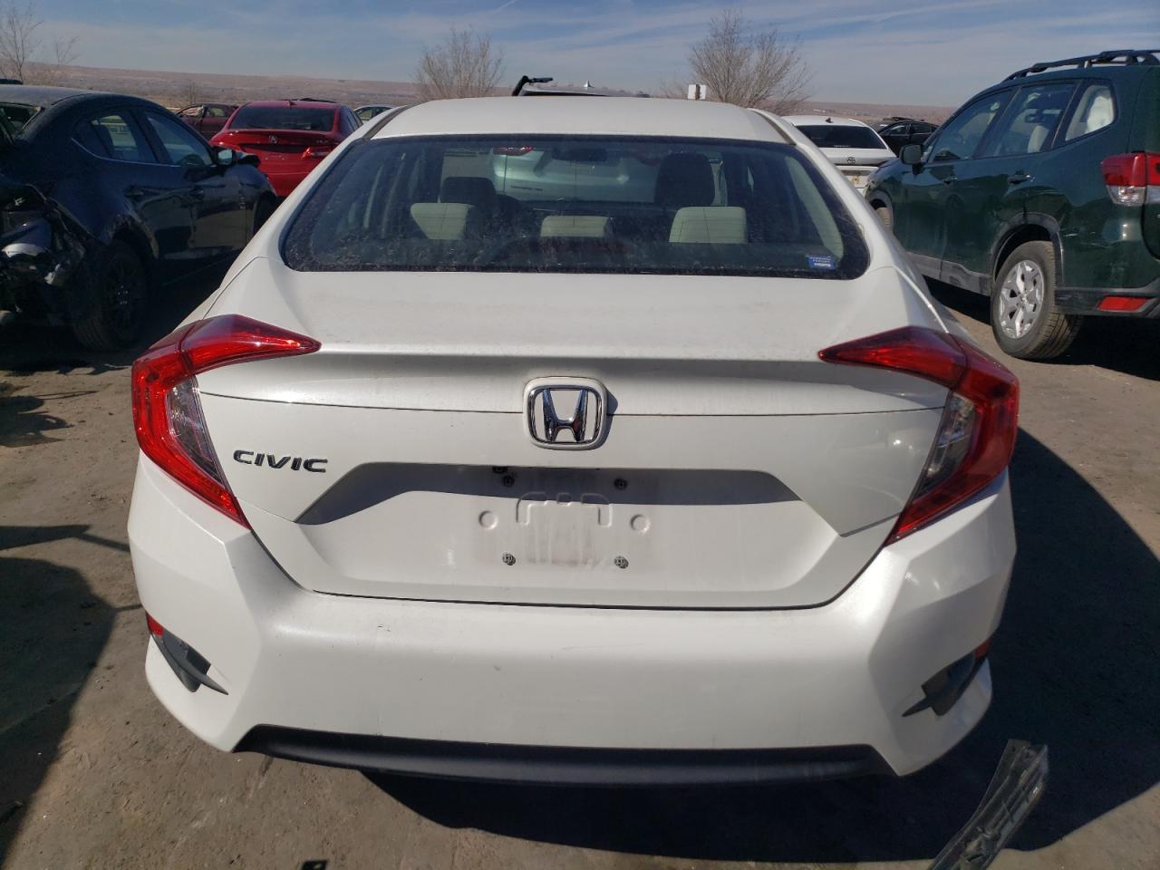 2016 Honda Civic VIN 2HGFC2F71GH577872 Copart auction photo, front end damage thumbnail 6