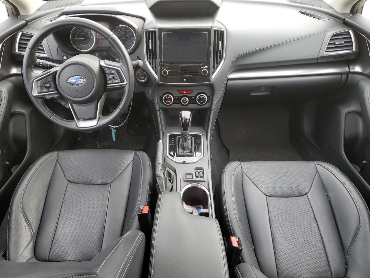 2017 Subaru Impreza VIN 4S3GTAT64H3725820 Copart auction photo, rear end damage thumbnail 8