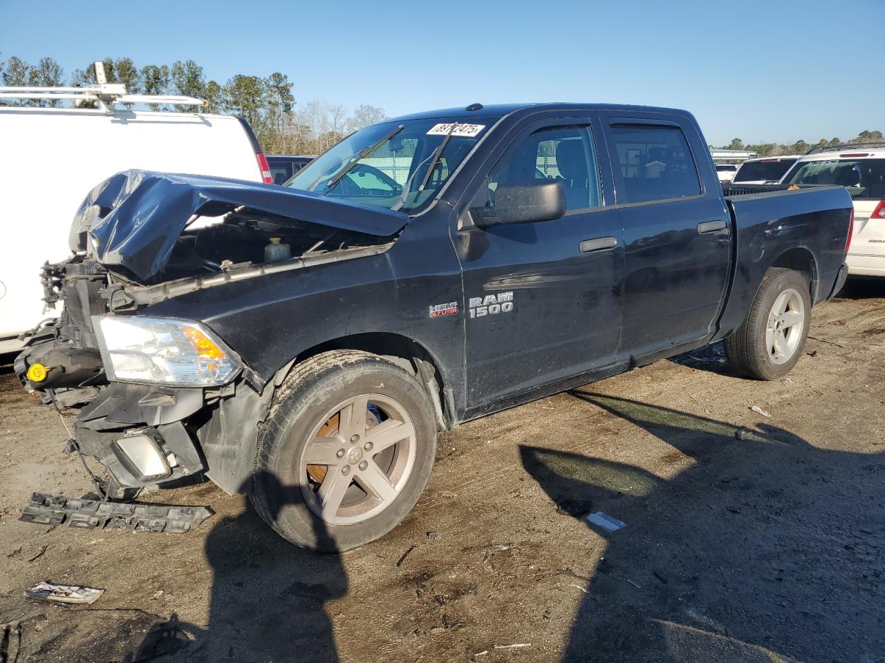 2016 RAM 1500 VIN 3C6RR6KT9GG356158