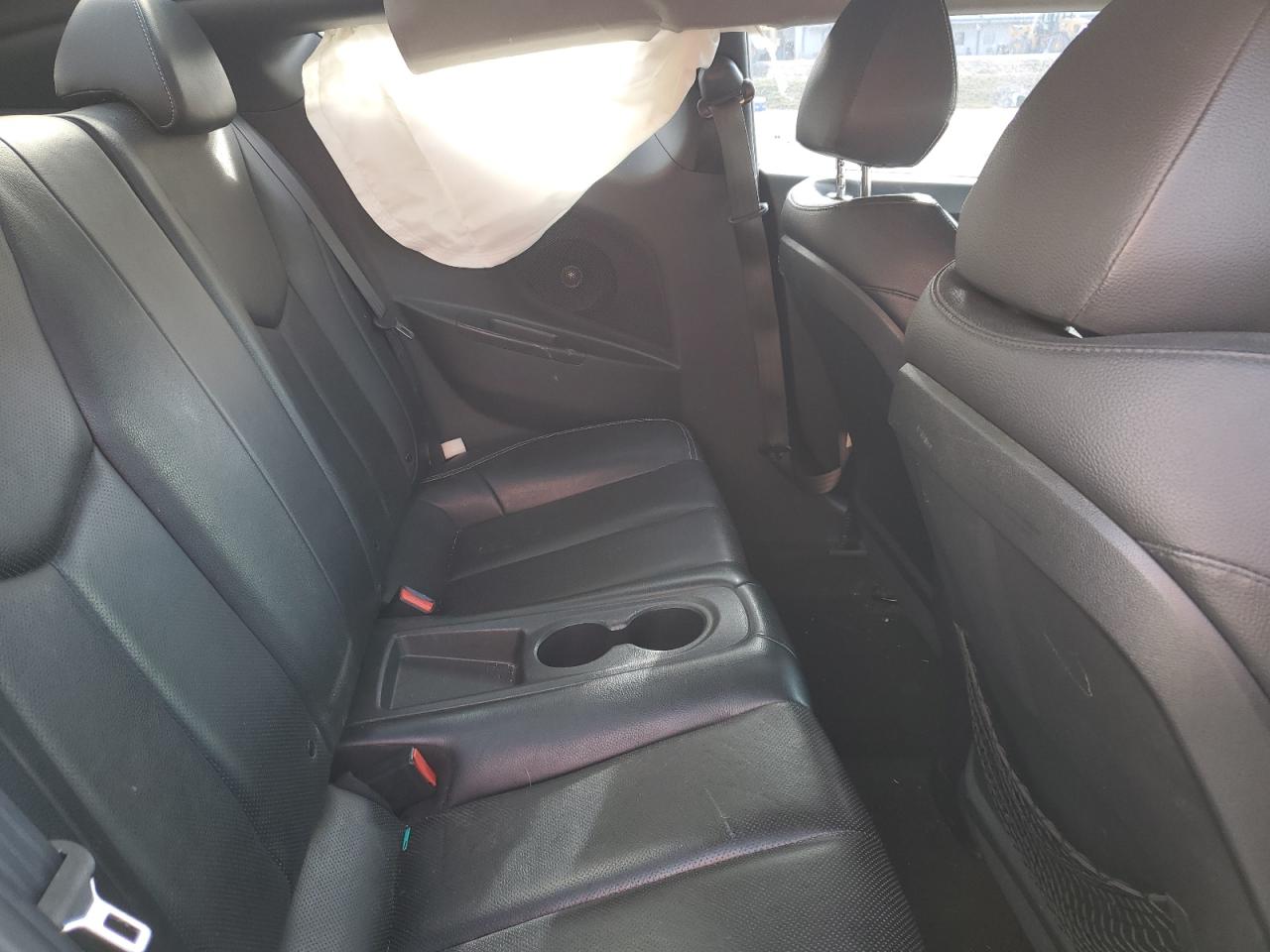 2013 Hyundai Veloster VIN KMHTC6AE5DU171922 Copart auction photo, all over damage thumbnail 10