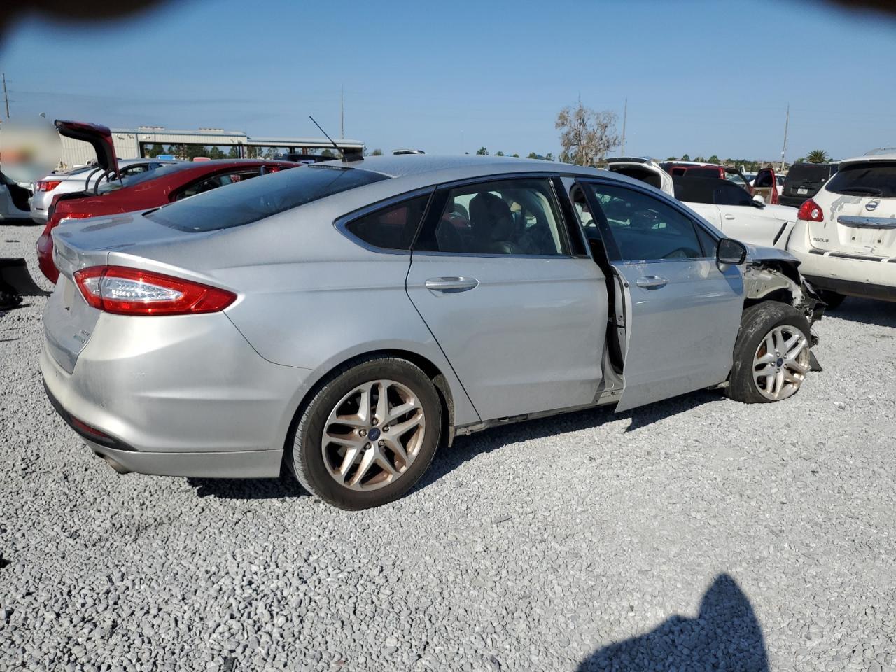 2016 Ford Fusion VIN 1FA6P0HD8G5108561 Copart auction photo, front end damage thumbnail 3