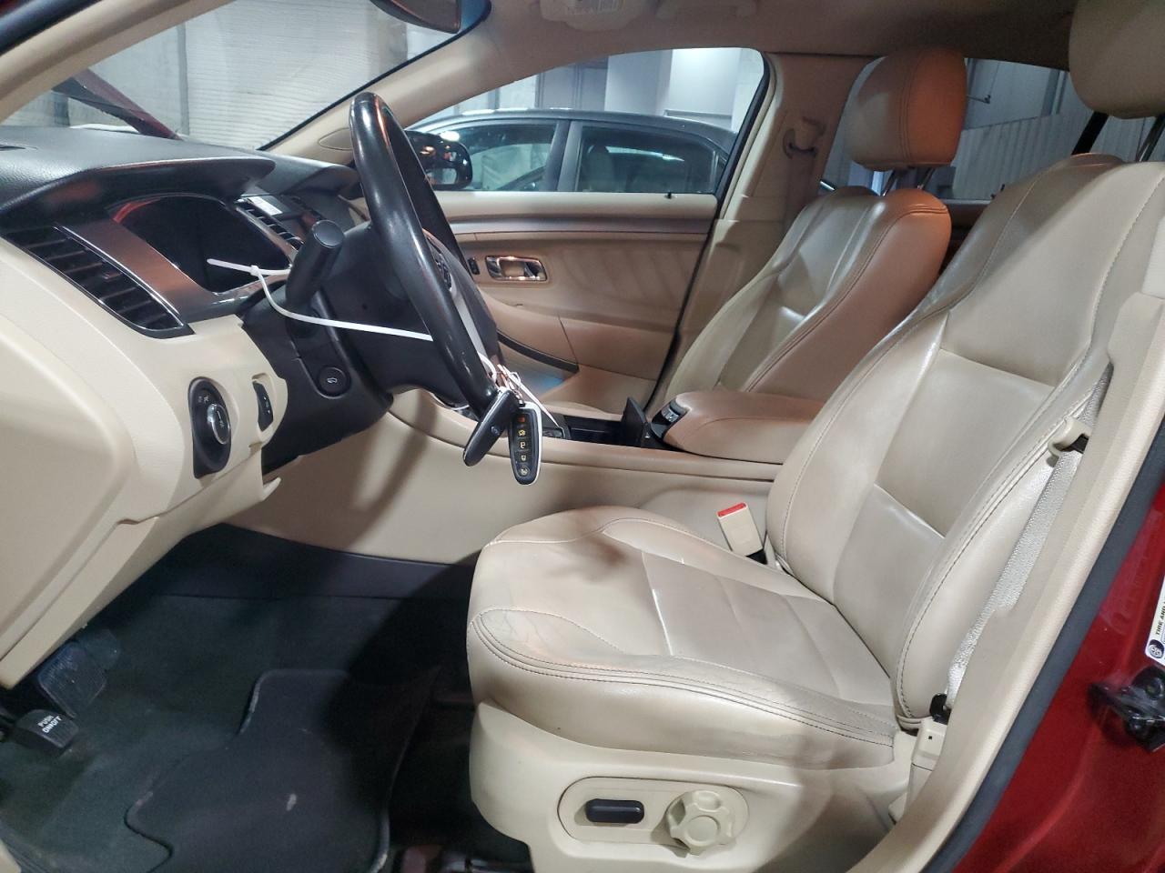 2013 Ford Taurus VIN 1FAHP2E97DG216755 Copart auction photo, rear end damage thumbnail 7
