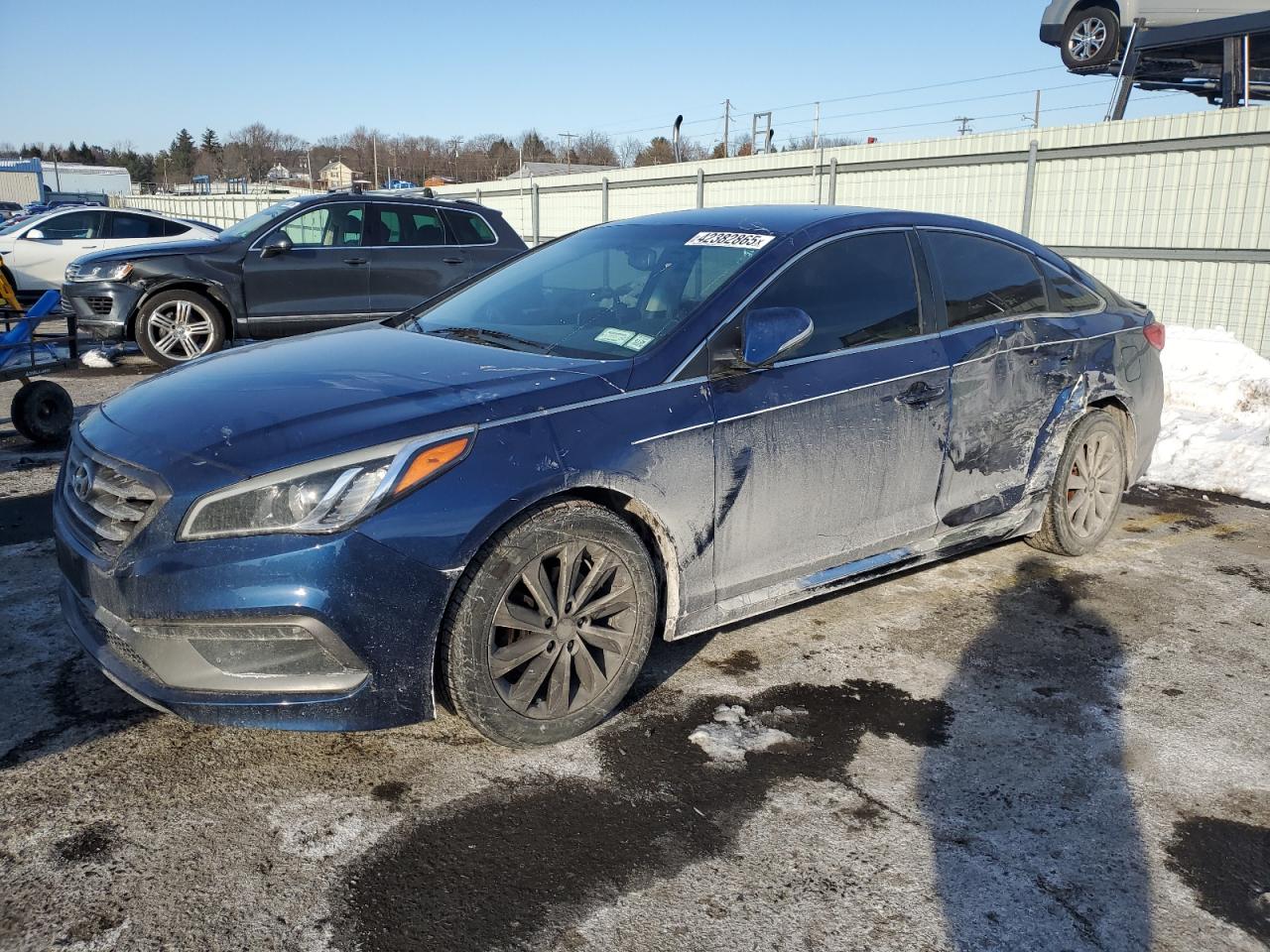 2015 Hyundai Sonata VIN 5NPE34AF0FH031901