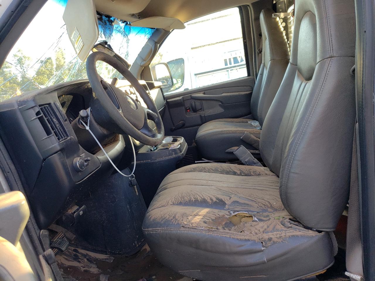 2009 Chevrolet Express VIN 1GCGG25C191148125 Copart auction photo, water/flood / top/roof damage thumbnail 7