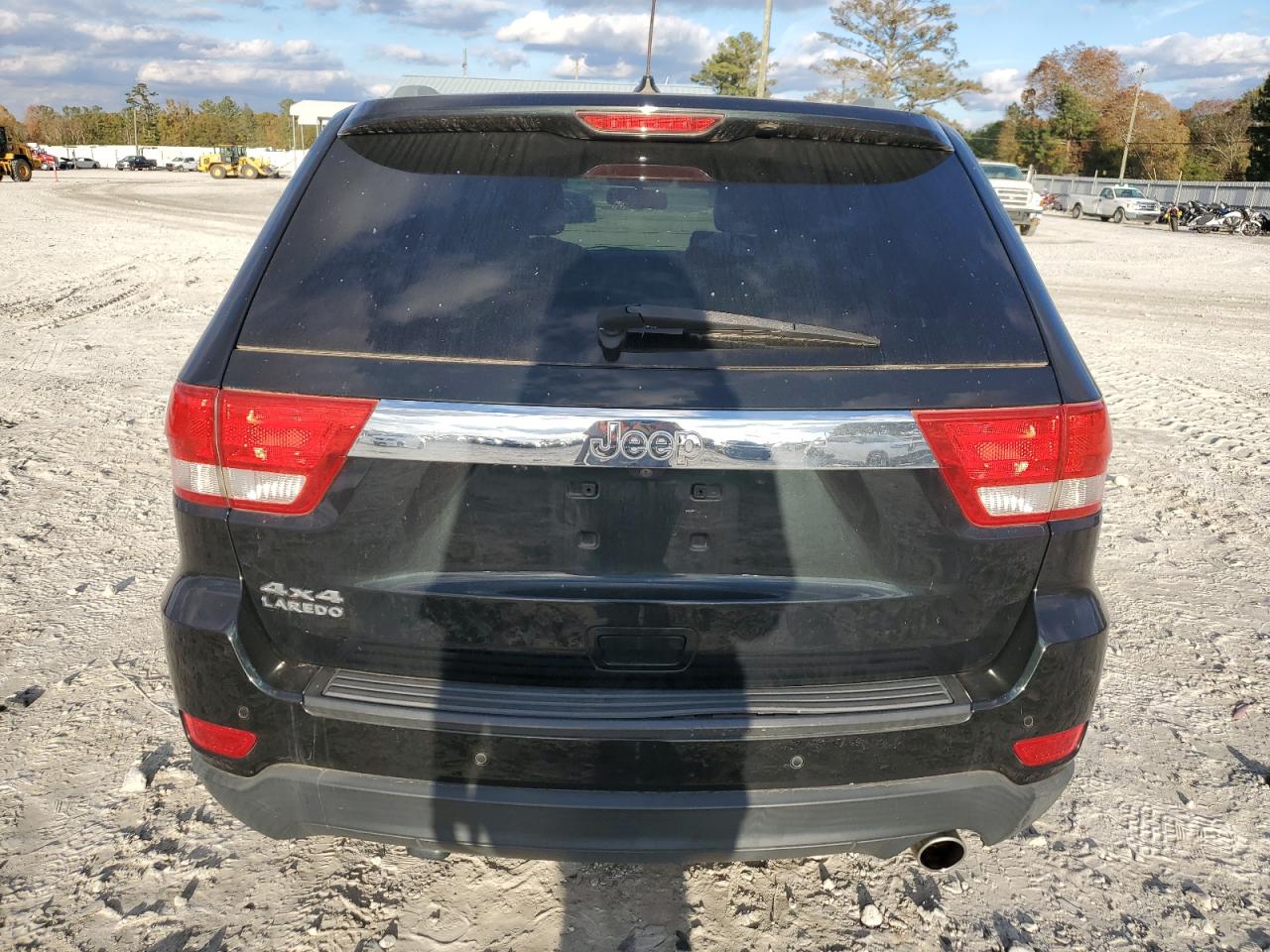 2012 Jeep Grand Cherokee VIN 1C4RJFAG8CC232335 Copart auction photo, front end damage thumbnail 6