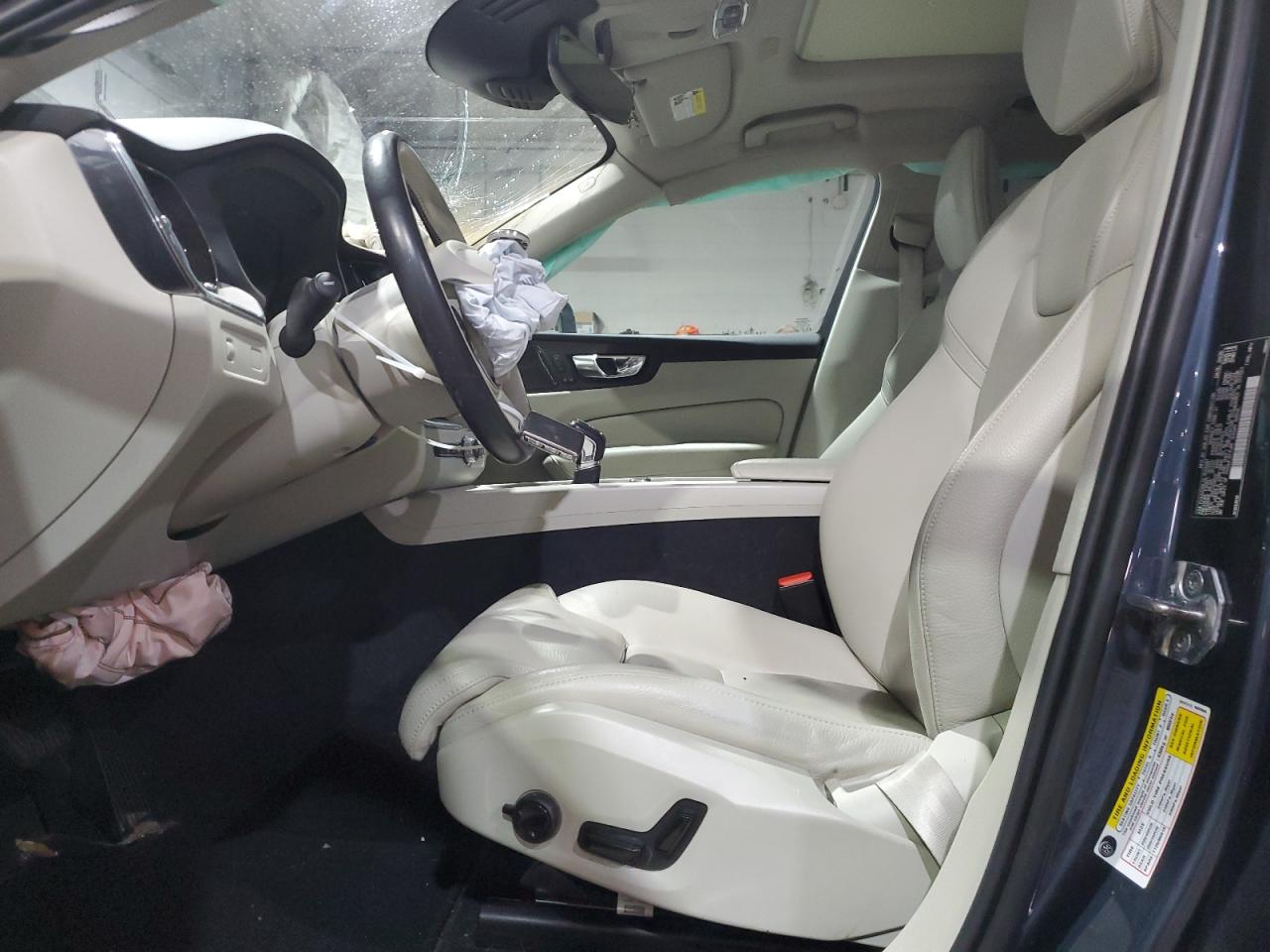 2020 Volvo XC60 VIN YV4A22RL0L1549281 Copart auction photo, front end damage thumbnail 7