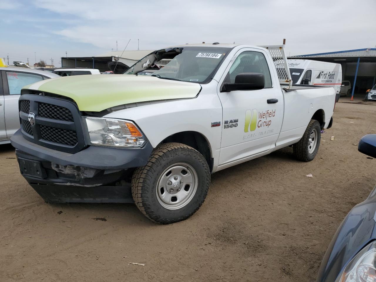 2017 RAM 1500 VIN 3C6JR7DT5HG669192
