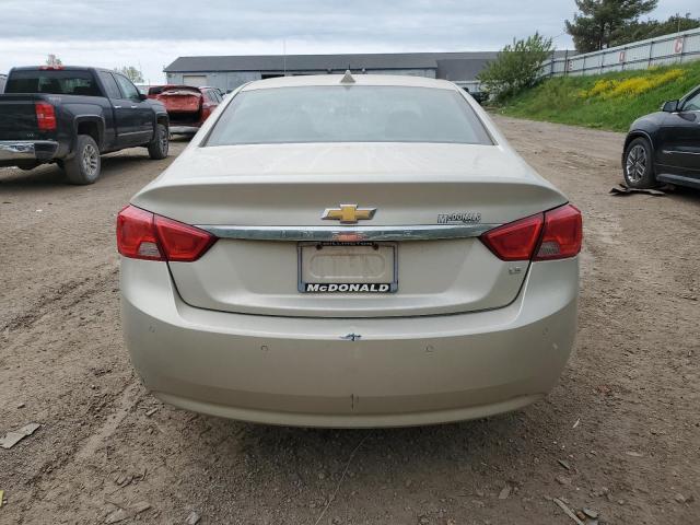 2014 Chevrolet Impala VIN 2G11Y5SL8E9242896 Copart auction photo, front end / side damage thumbnail 6