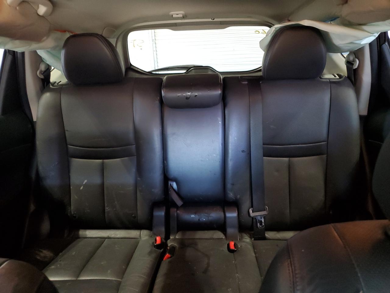 2014 Nissan Rogue VIN 5N1AT2MV9EC777744 Copart auction photo, front end / side damage thumbnail 10