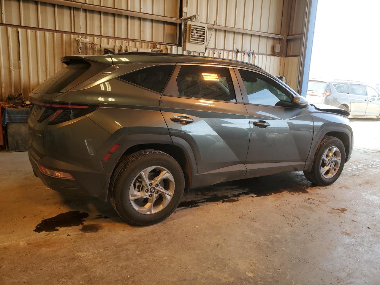 2023 Hyundai Tucson VIN 5NMJBCAEXPH153635 Copart auction photo, front end / minor dent/scratches damage thumbnail 3