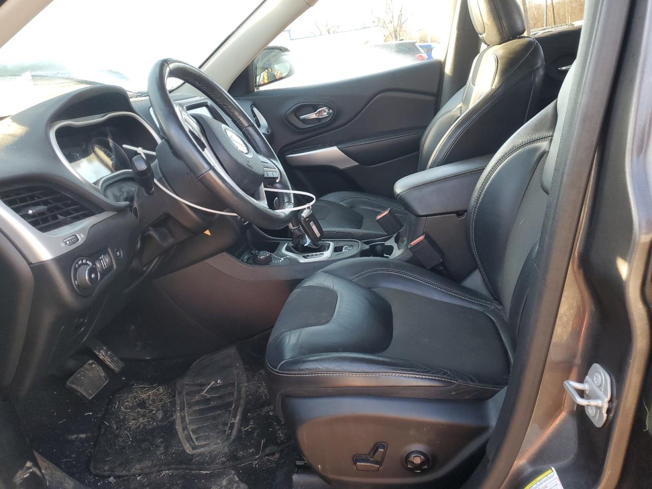2018 Jeep Grand Cherokee VIN 1C4PJMLX2JD599568 Copart auction photo, front end damage thumbnail 7