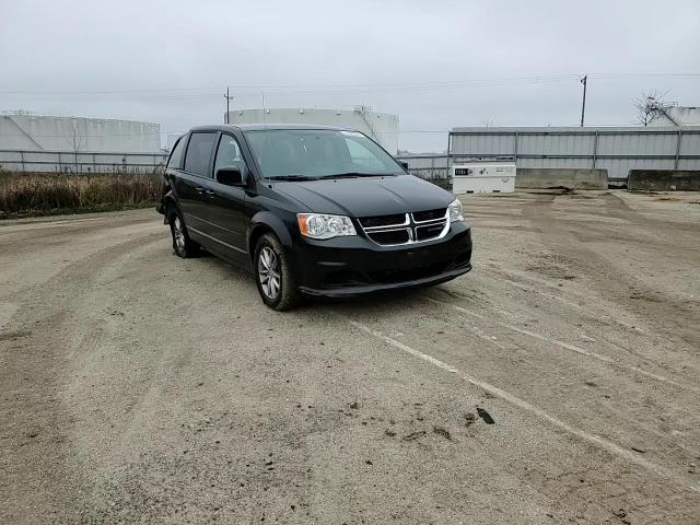 2015 Dodge Caravan VIN 2C4RDGBG1FR690631 Copart auction photo, rear end / side damage thumbnail 11