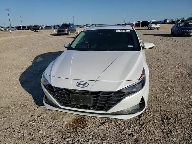 2022 Hyundai Elantra VIN 5NPLN4AG4NH061802 Copart auction photo, rear end damage thumbnail 11