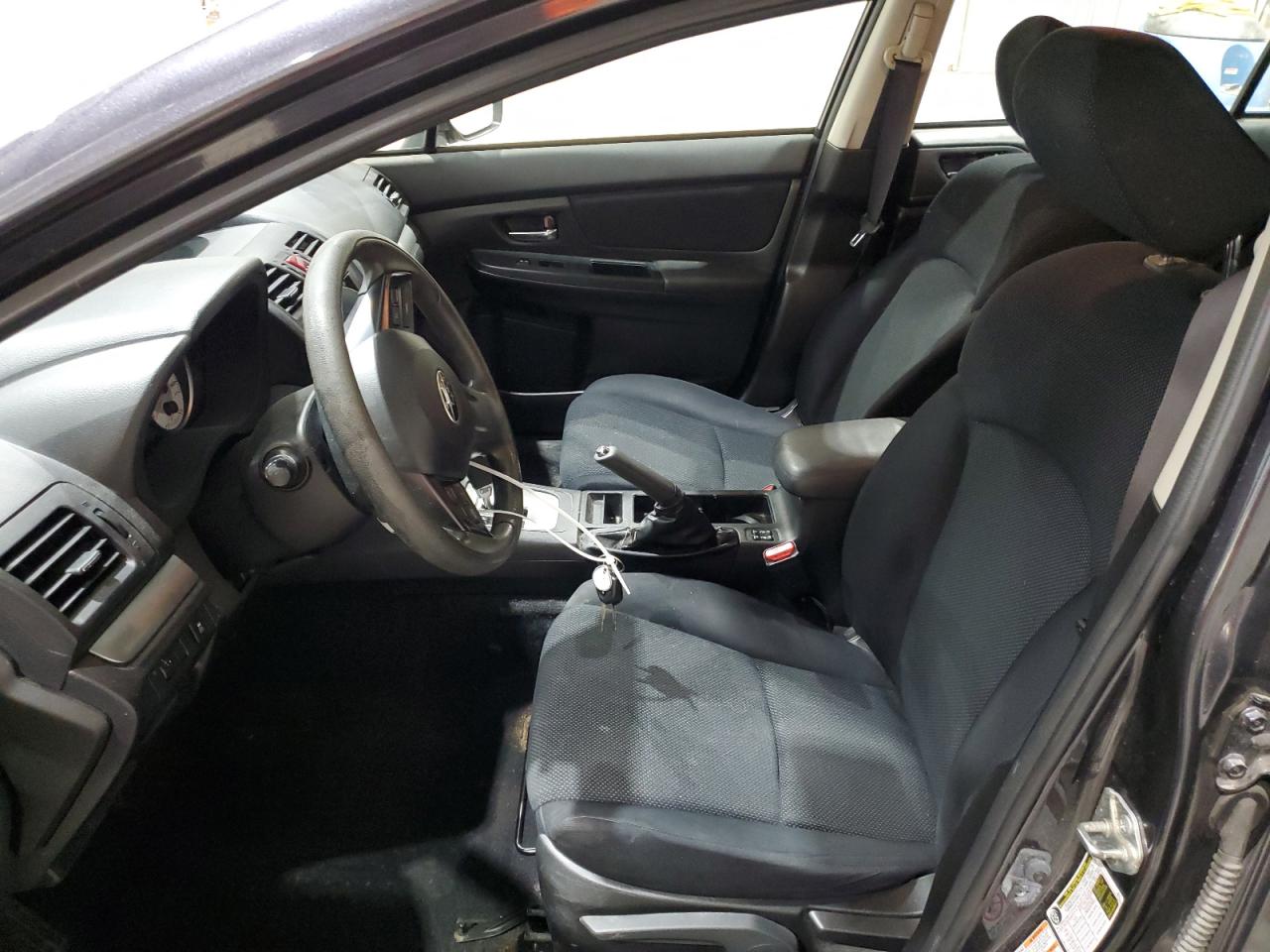 2013 Subaru Impreza VIN JF1GPAC6XD2878423 Copart auction photo, hail damage thumbnail 7