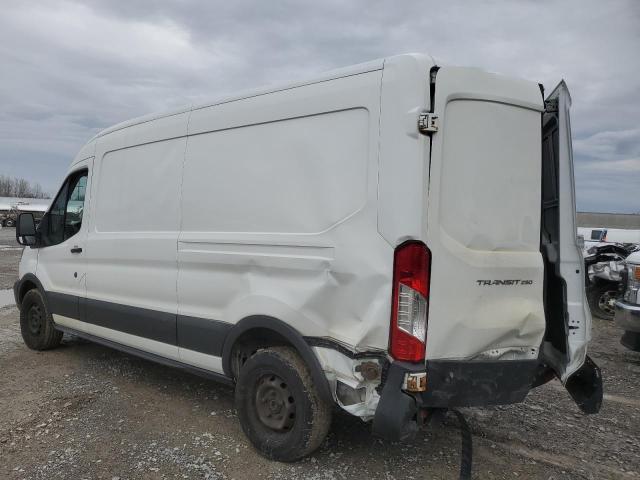 2017 Ford Transit VIN 1FTYR2CM1HKB56518 Copart auction photo, rear end / side damage thumbnail 2