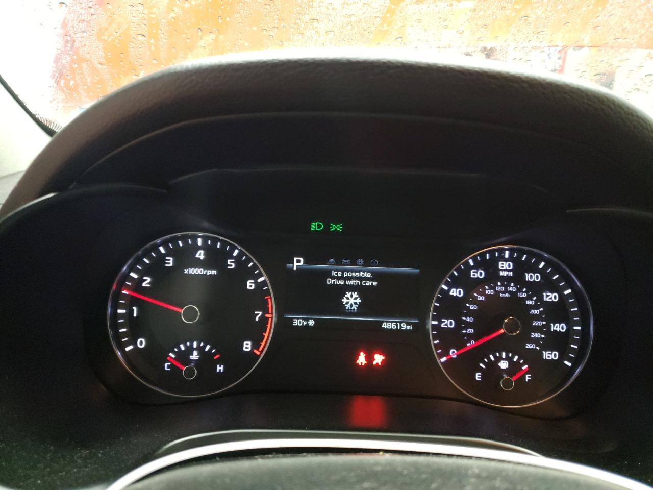 2023 KIA Forte VIN 3KPF24AD8PE504861 Copart auction photo, rear end damage thumbnail 9