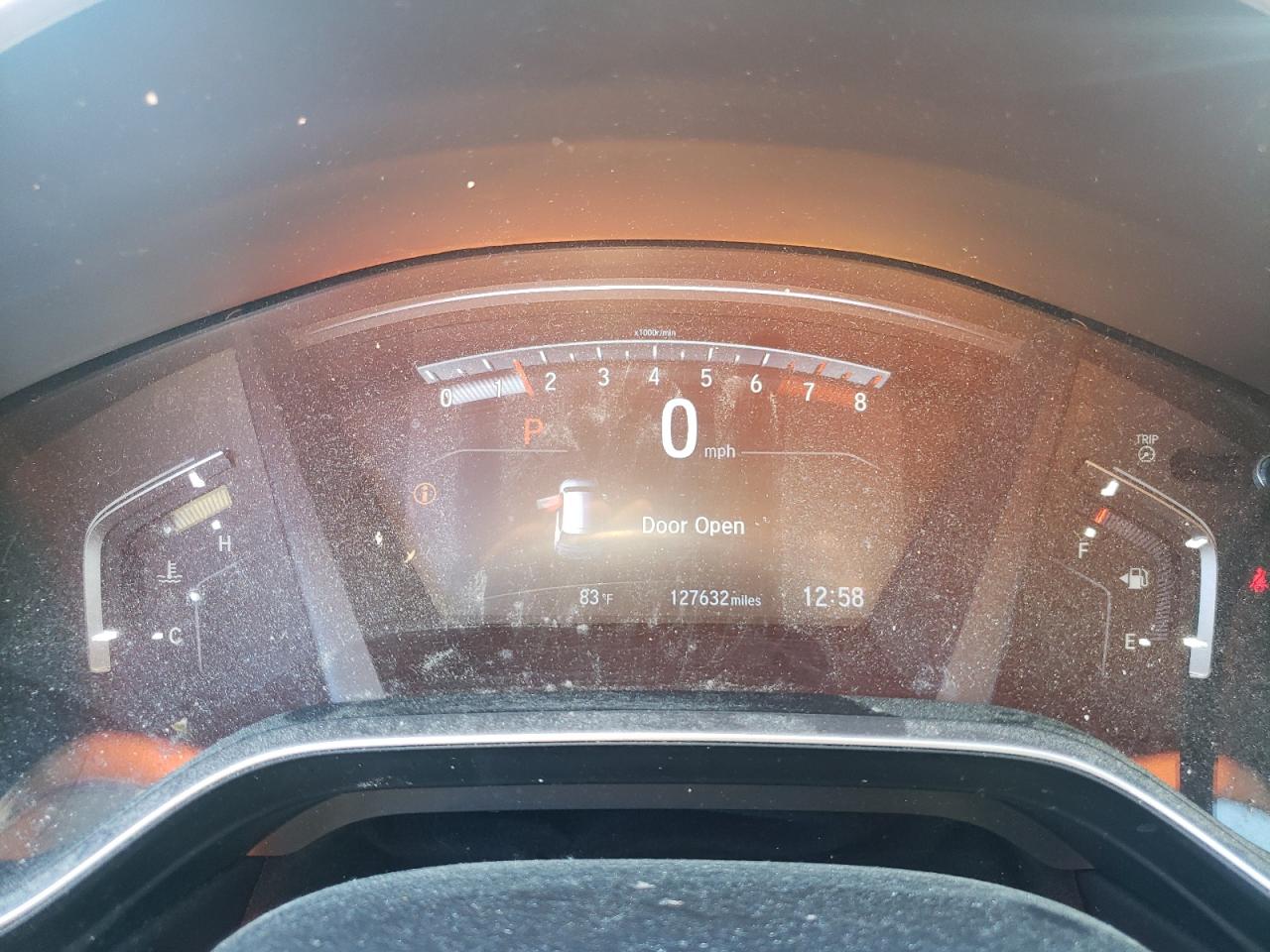 2019 Honda CR-V VIN 5J6RW1H86KL006631 Copart auction photo, all over / top/roof damage thumbnail 9