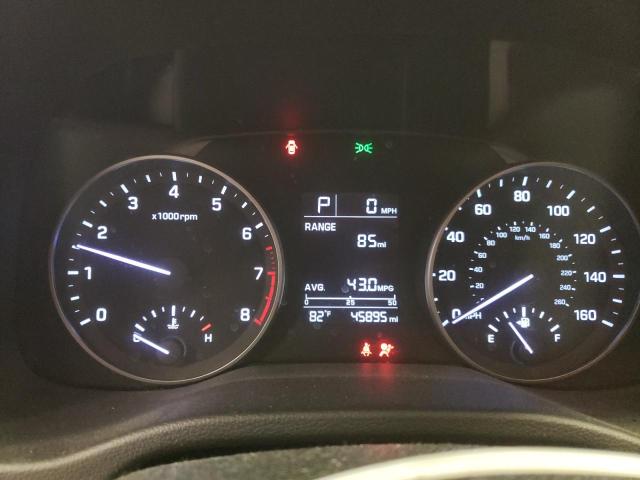 2018 Hyundai Elantra VIN KMHD74LF3JU684360 Copart auction photo, hail / minor dent/scratches damage thumbnail 9
