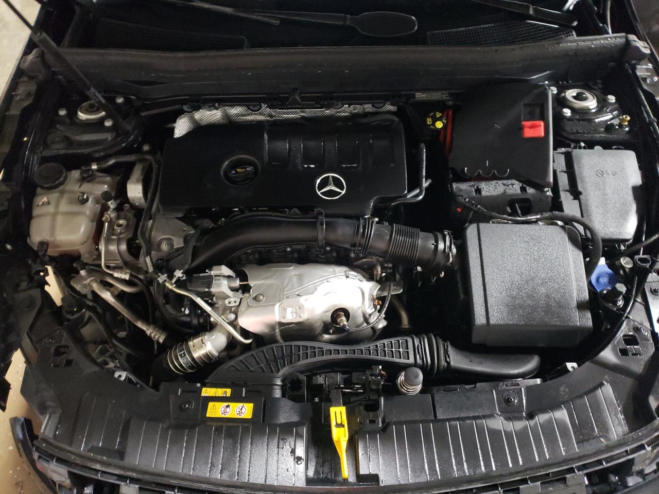 2023 Mercedes-Benz GLB VIN W1N4M4HB4PW330159 Copart auction photo, front end damage thumbnail 11