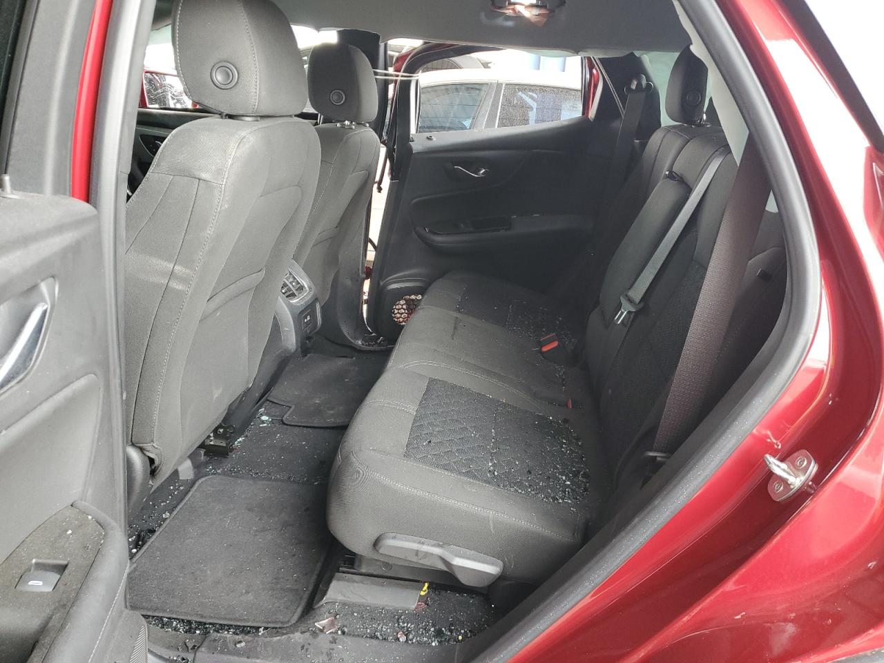 2019 Chevrolet Blazer VIN 3GNKBBRA0KS671858 Copart auction photo, side damage thumbnail 10