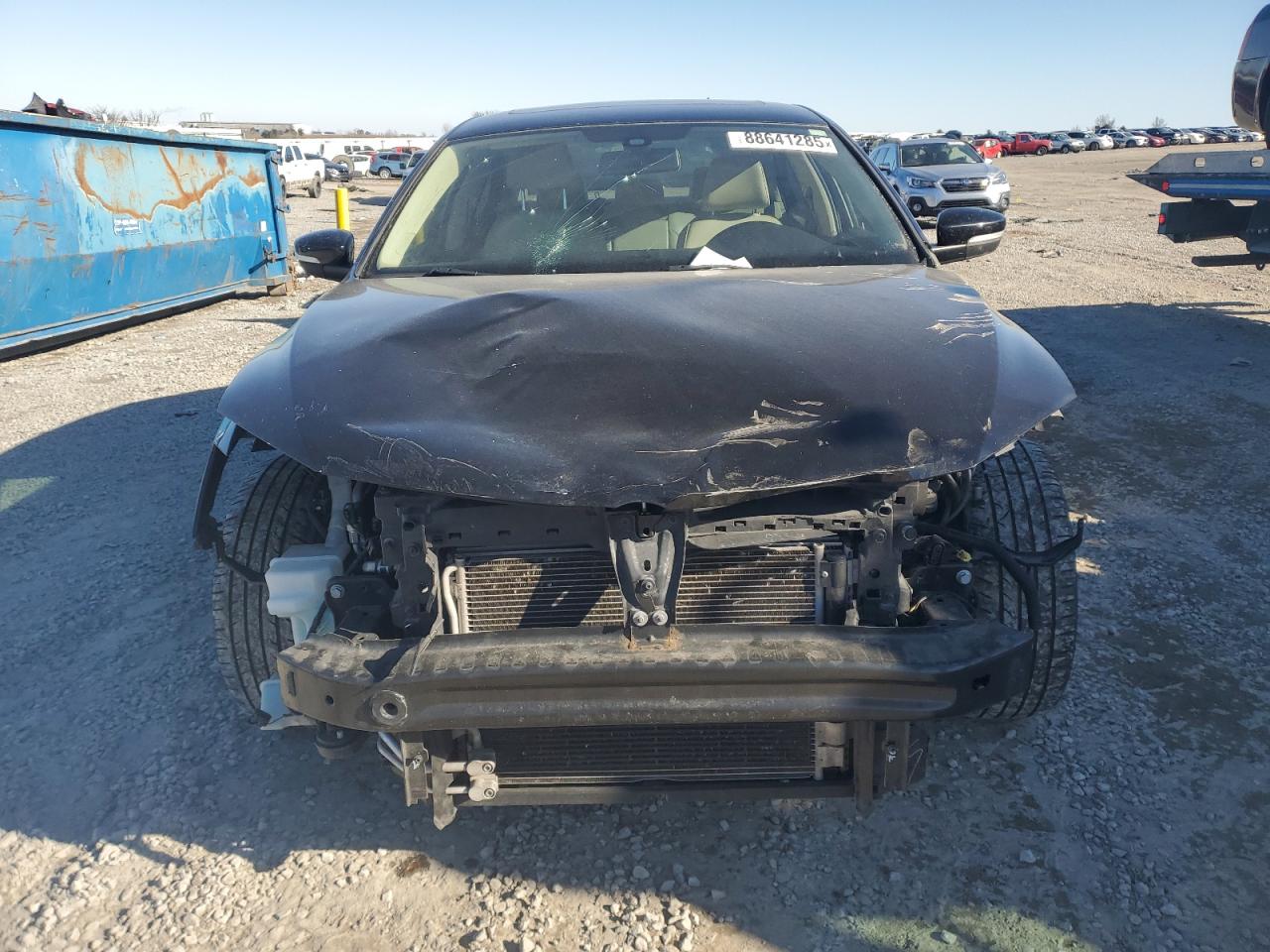 2016 Volkswagen Jetta VIN 3VWL07AJXGM212177 Copart auction photo, front end damage thumbnail 5