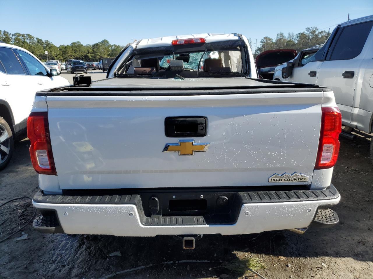 2016 Chevrolet Silverado VIN 3GCPCTEC5GG293569 Copart auction photo, rollover damage thumbnail 6