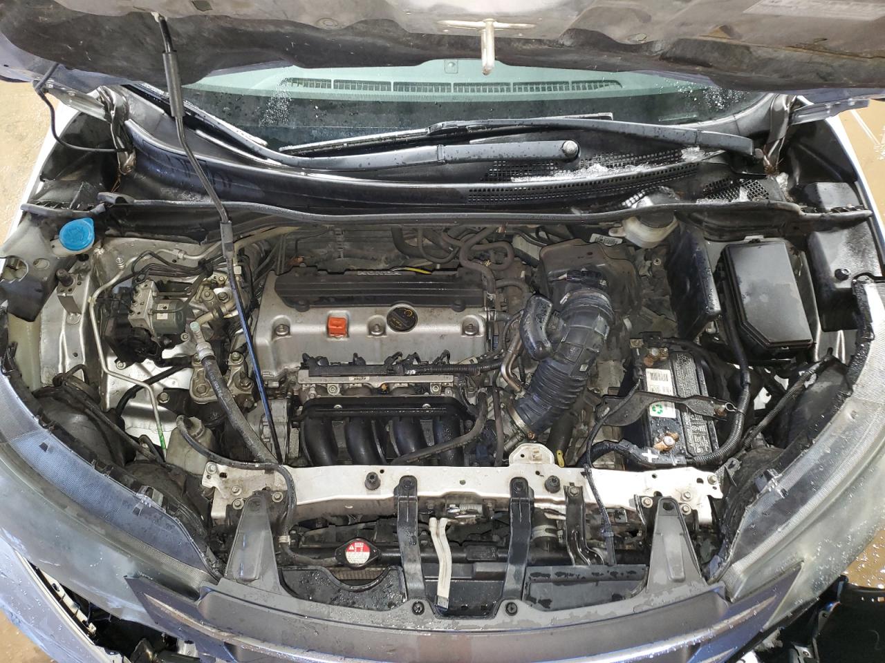 2012 Honda CR-V VIN 3CZRM3H55CG701611 Copart auction photo, front end damage thumbnail 11