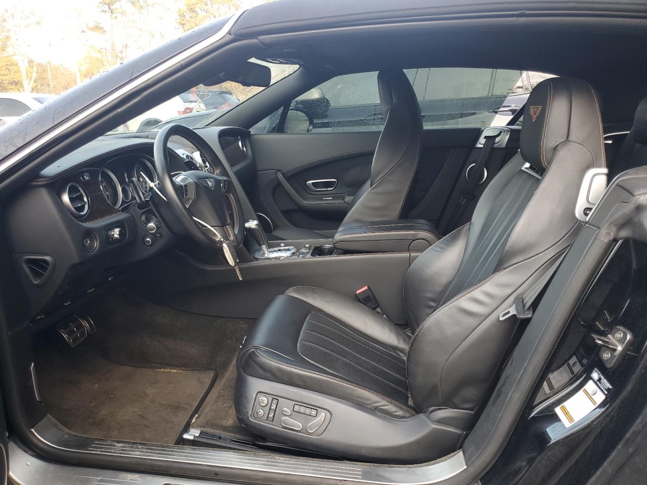 2015 Bentley Continental VIN SCBGH3ZA7FC045841 Copart auction photo, front end damage thumbnail 7