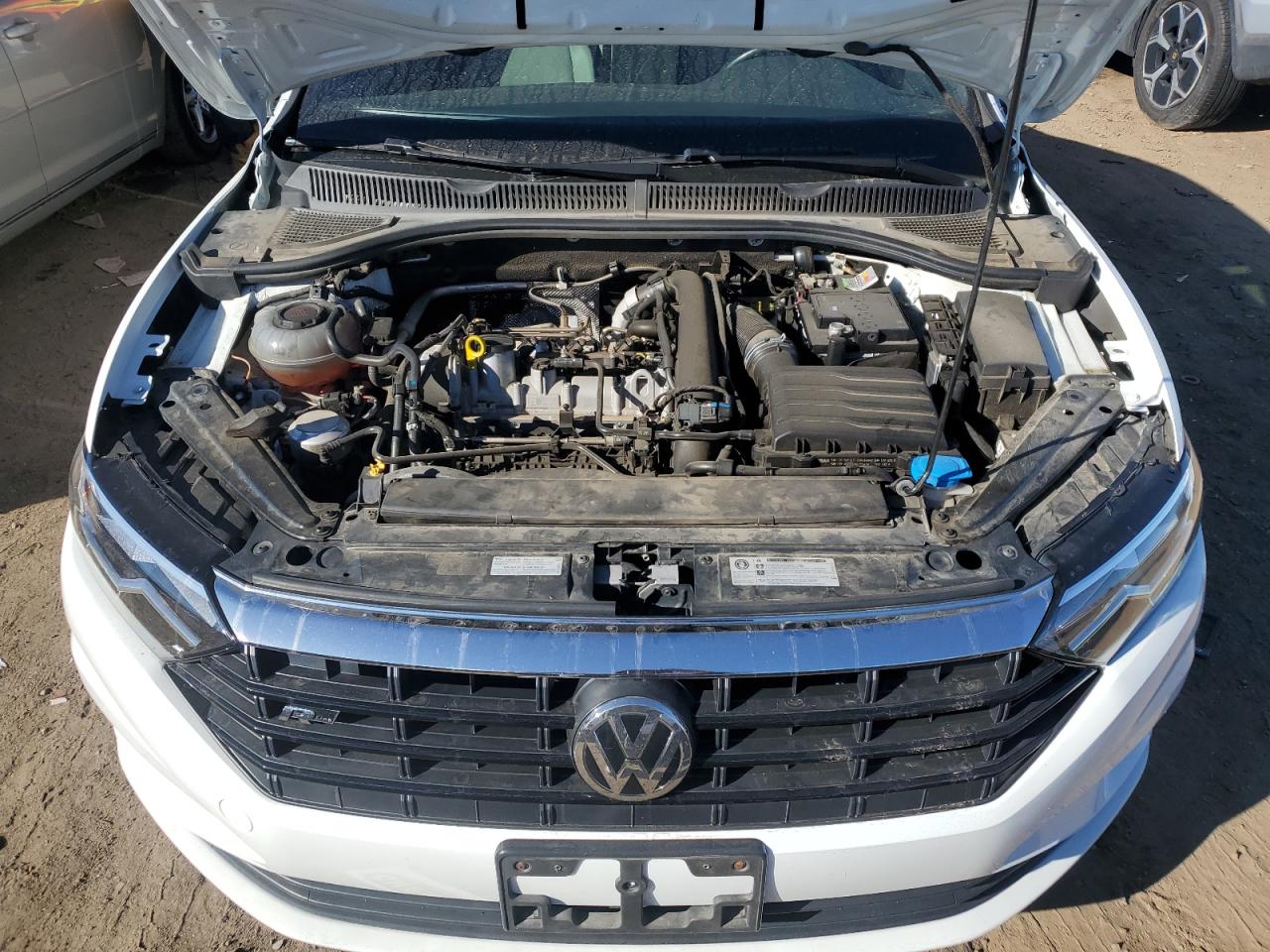2019 Volkswagen Jetta VIN 3VWCB7BU1KM252112 Copart auction photo, side damage thumbnail 13