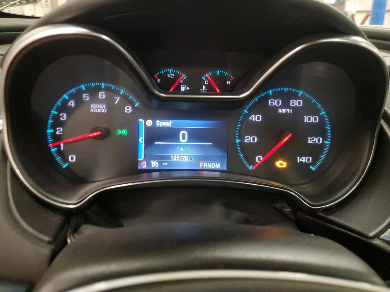 2014 Chevrolet Impala VIN 2G1125S36E9252313 Copart auction photo, front end damage thumbnail 9