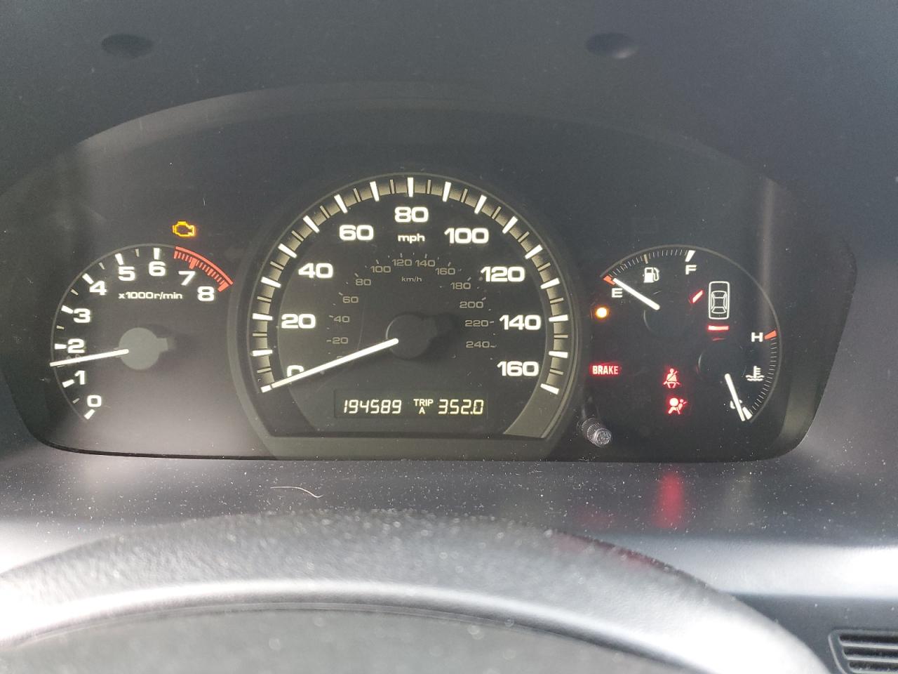 2006 Honda Accord VIN 1HGCM55866A174365 Copart auction photo, rear end / undercarriage damage thumbnail 9