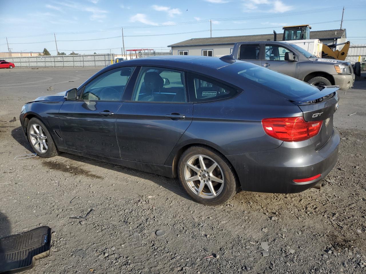 2014 BMW 3er VIN WBA3X5C57ED243363 Copart auction photo, front end damage thumbnail 2