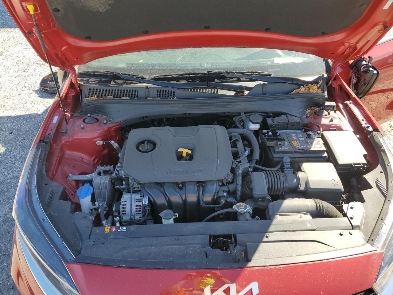 2024 KIA Forte VIN 3KPF54AD1RE770426 Copart auction photo, rollover damage thumbnail 12