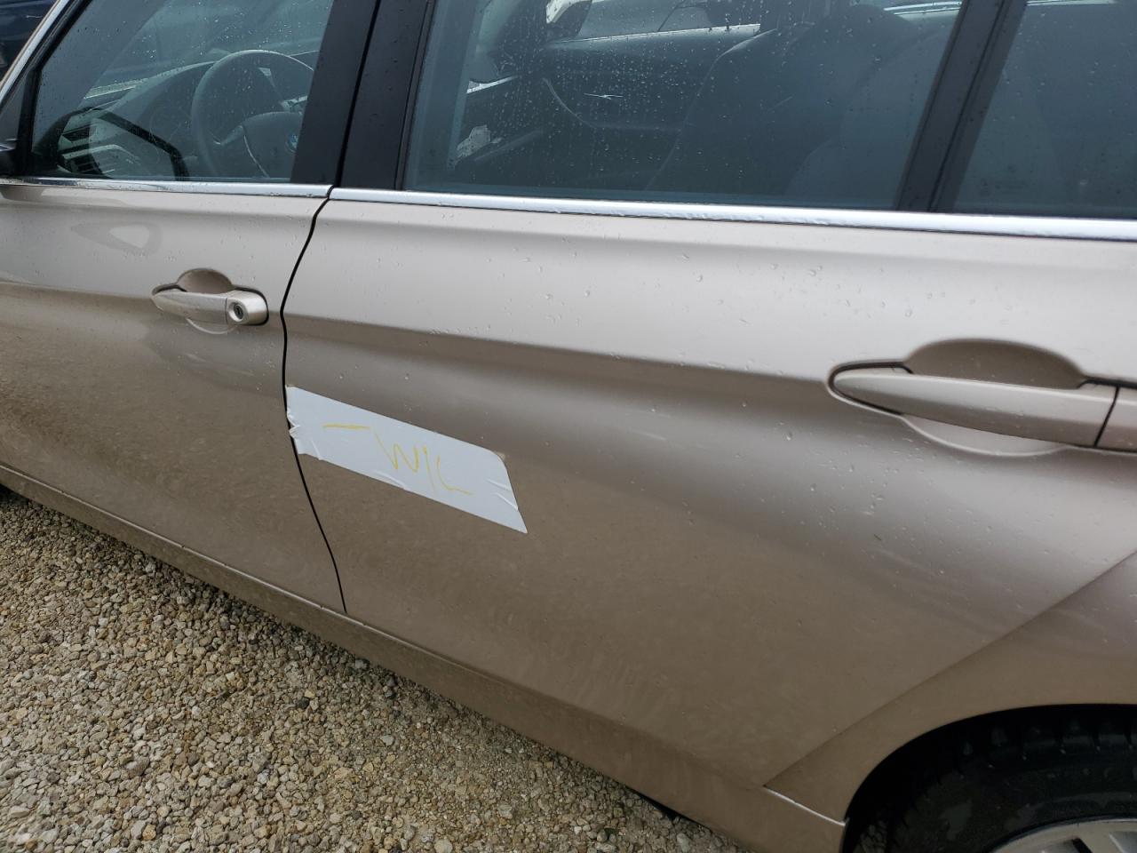 2015 BMW 3er VIN WBA3A9G50FNS65753 Copart auction photo, water/flood damage thumbnail 12
