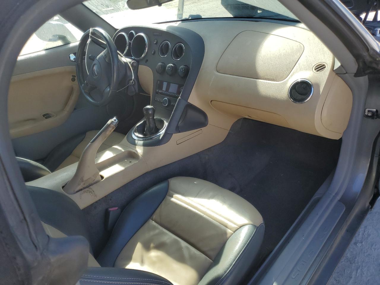 2006 Pontiac Solstice VIN 1G2MB33B96Y102910 Copart auction photo, mechanical / minor dent/scratches damage thumbnail 8