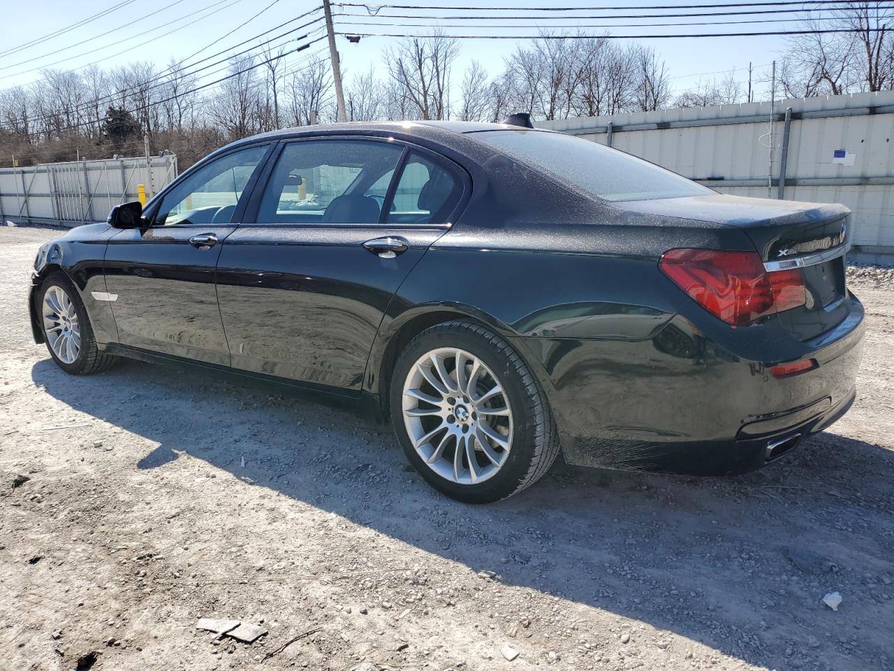 2015 BMW 7er VIN WBAYF4C58FD874143 Copart auction photo, front end damage thumbnail 2