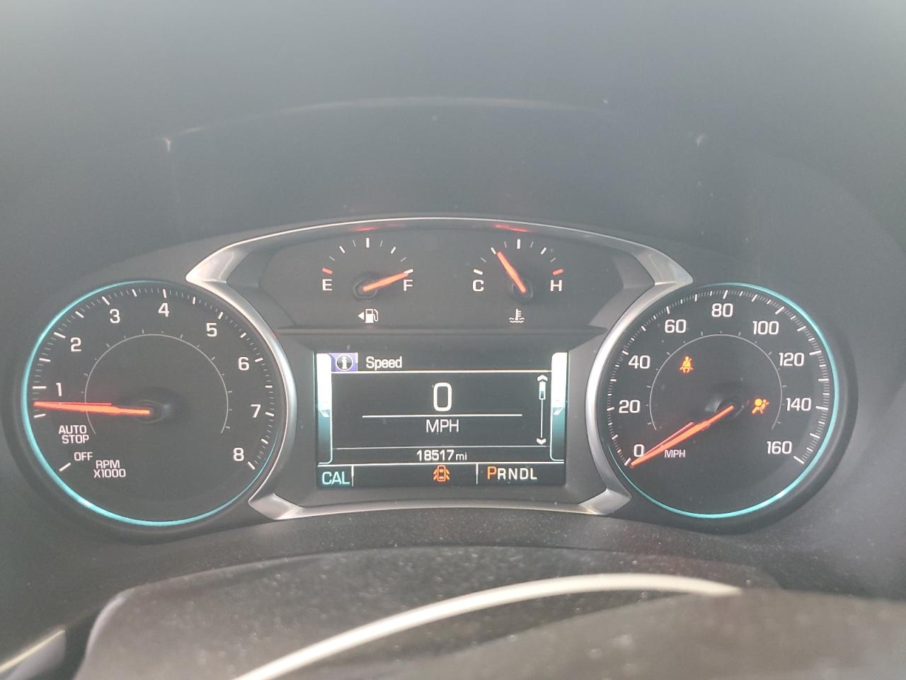 2018 Chevrolet Equinox VIN 3GNAXWEX3JS609934 Copart auction photo, side damage thumbnail 9