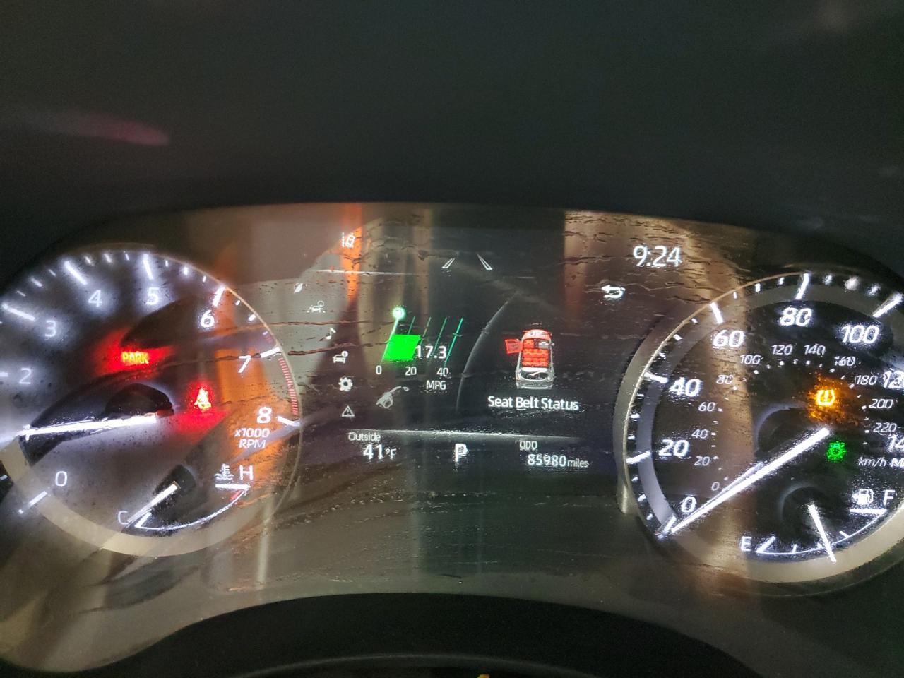 2022 Toyota Highlander VIN 5TDGZRBH2NS257838 Copart auction photo, front end damage thumbnail 9