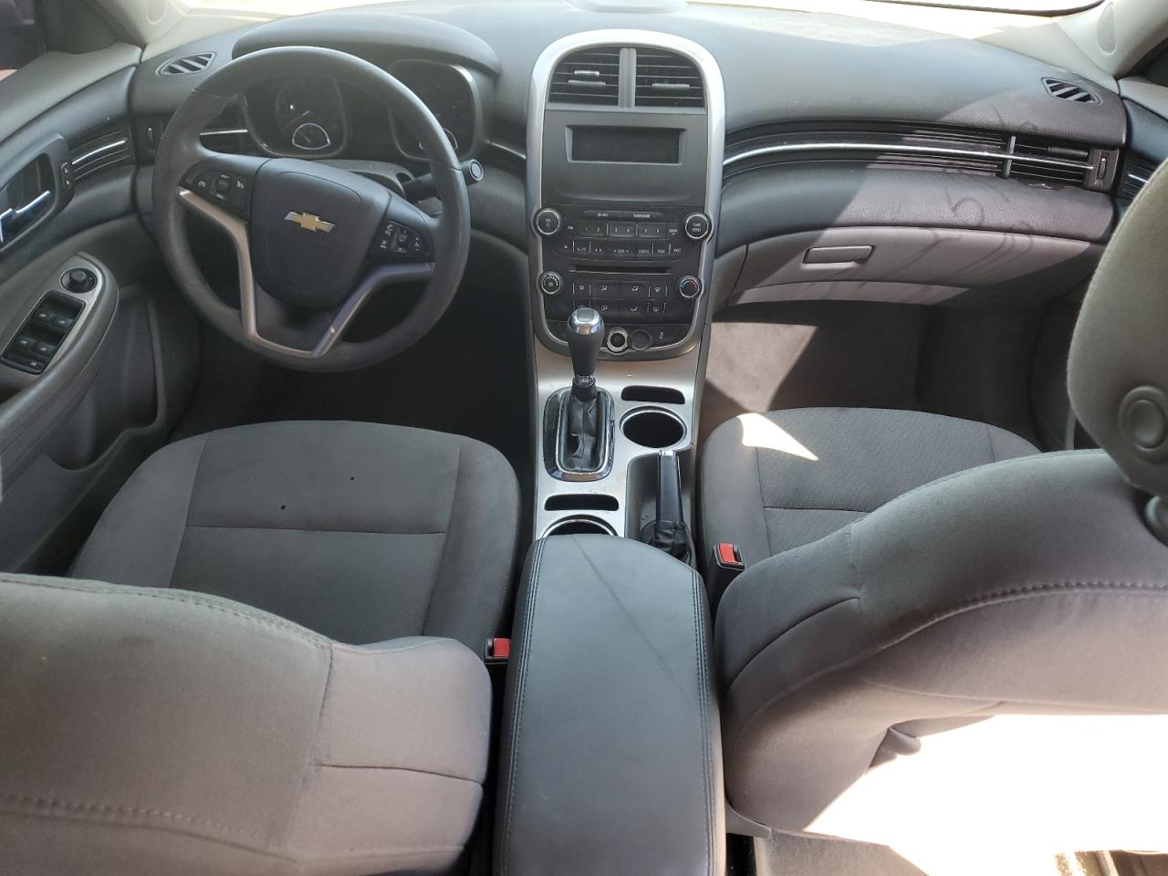 2015 Chevrolet Malibu VIN 1G11B5SLXFF225706 Copart auction photo, side / rear end damage thumbnail 8