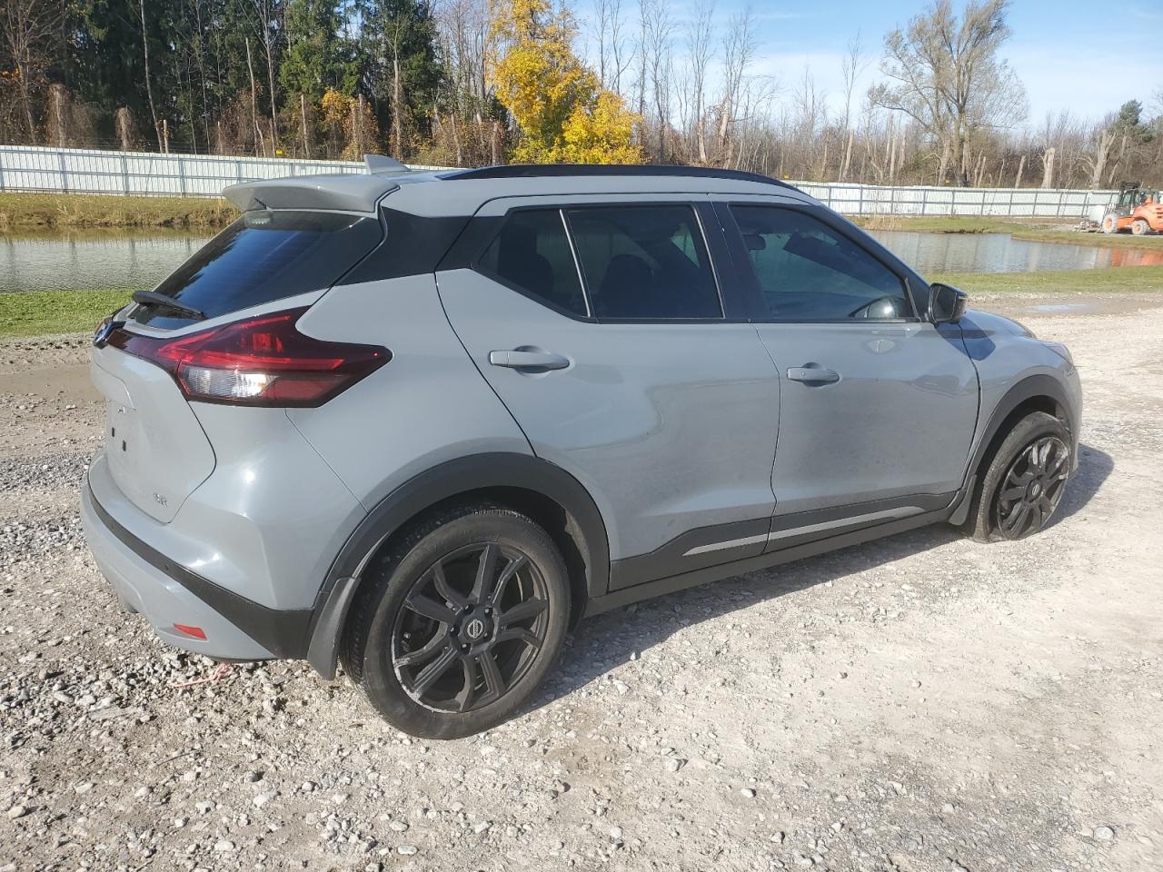 2021 Nissan Kicks VIN 3N1CP5DV6ML523496 Copart auction photo, front end damage thumbnail 3