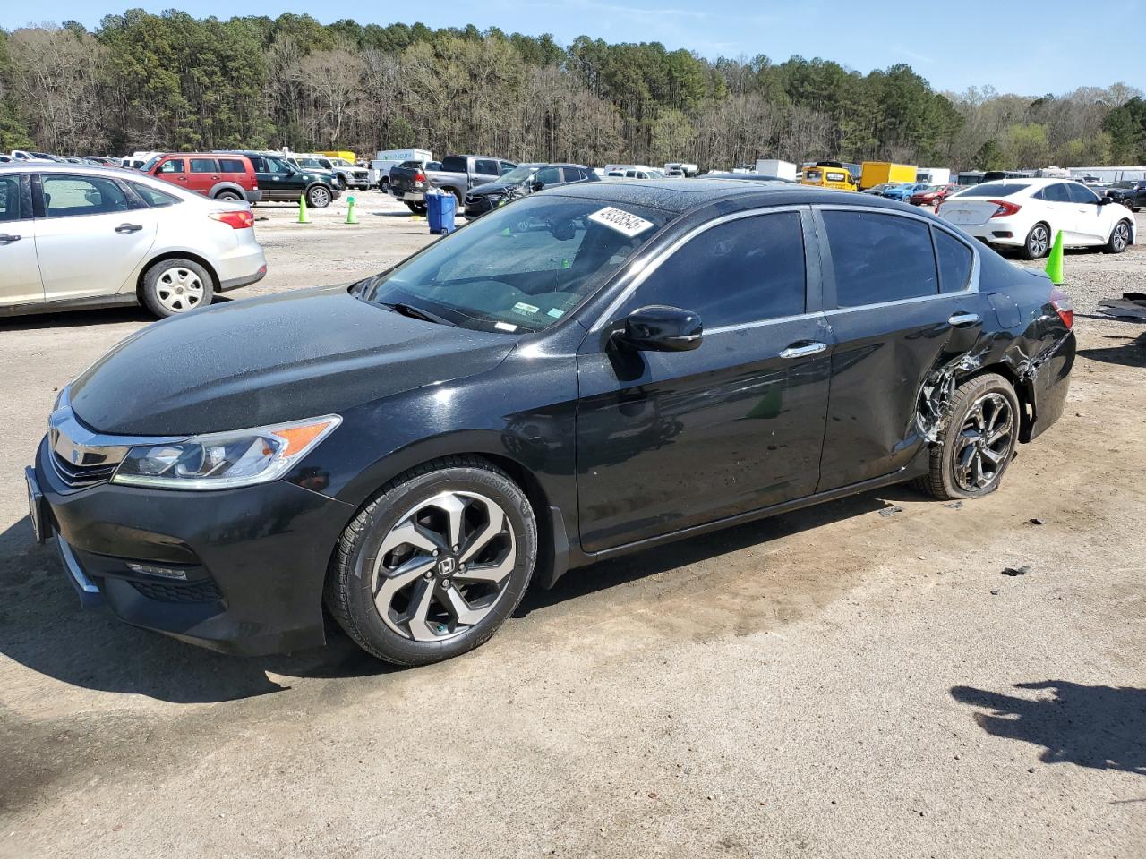 2016 Honda Accord VIN 1HGCR2F80GA042623
