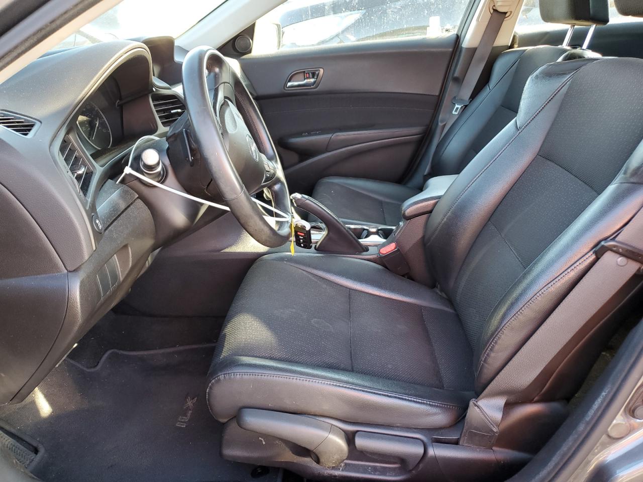 2013 Acura ILX VIN 19VDE1F34DE017741 Copart auction photo, undercarriage / front end damage thumbnail 7