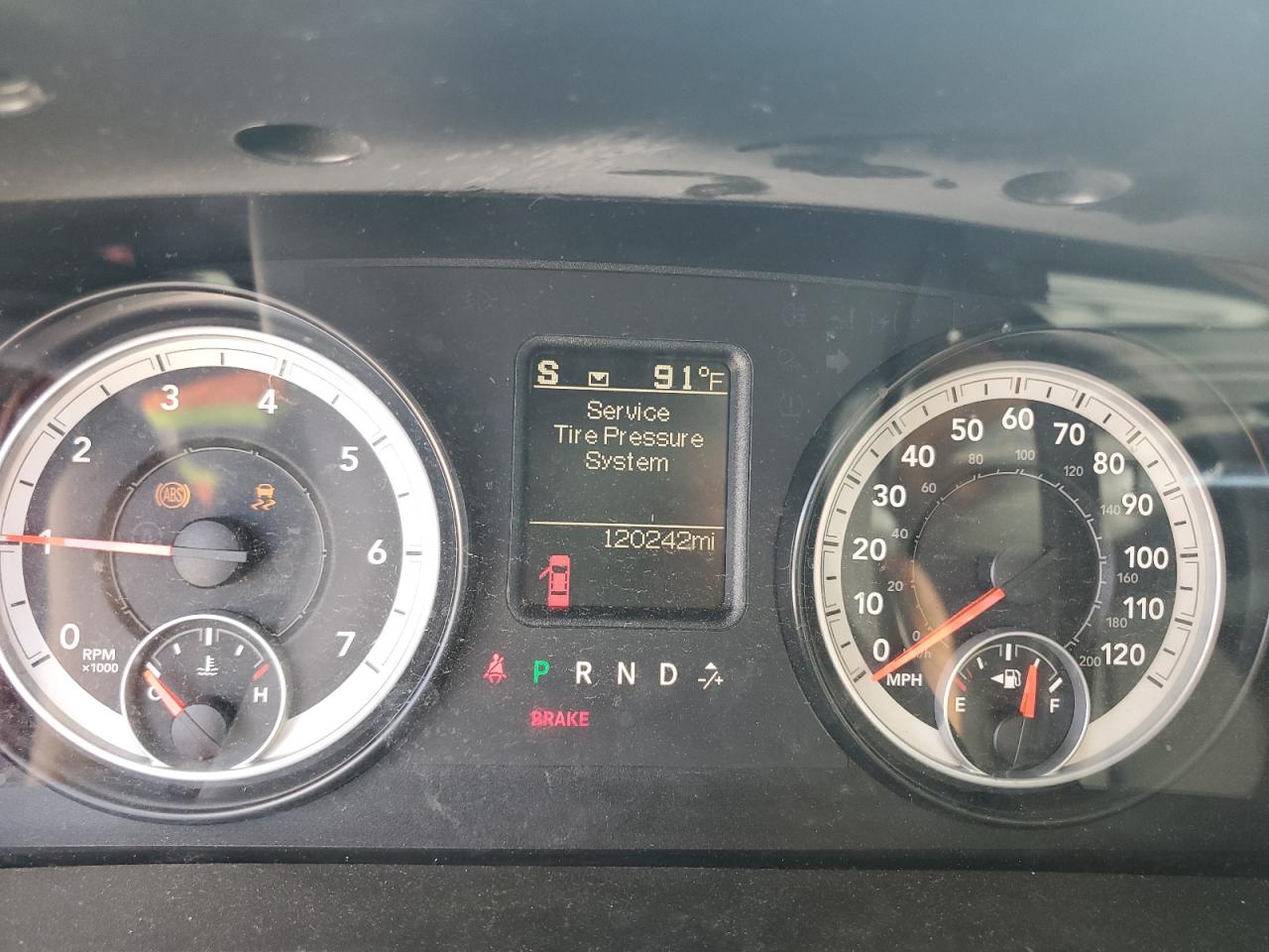 2014 RAM 1500 VIN 1C6RR6FT5ES149170 Copart auction photo, front end damage thumbnail 9